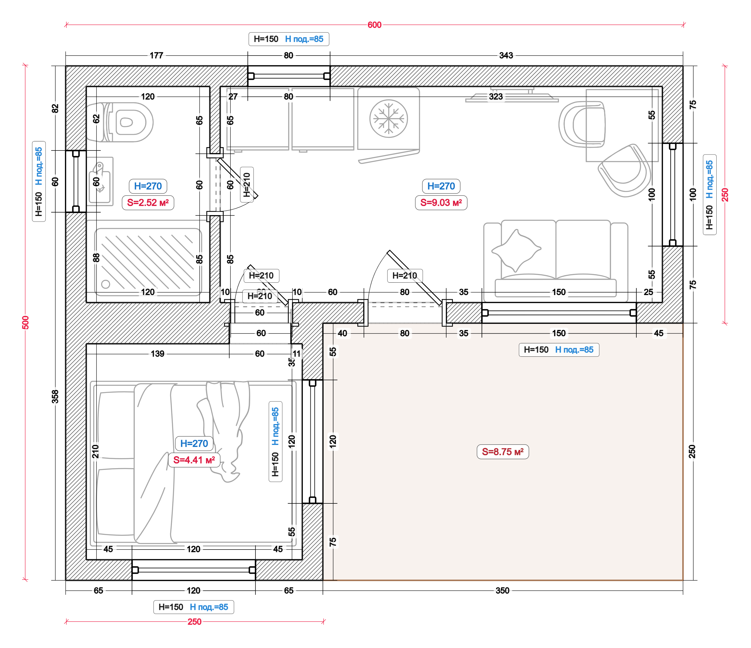 Модульный дом